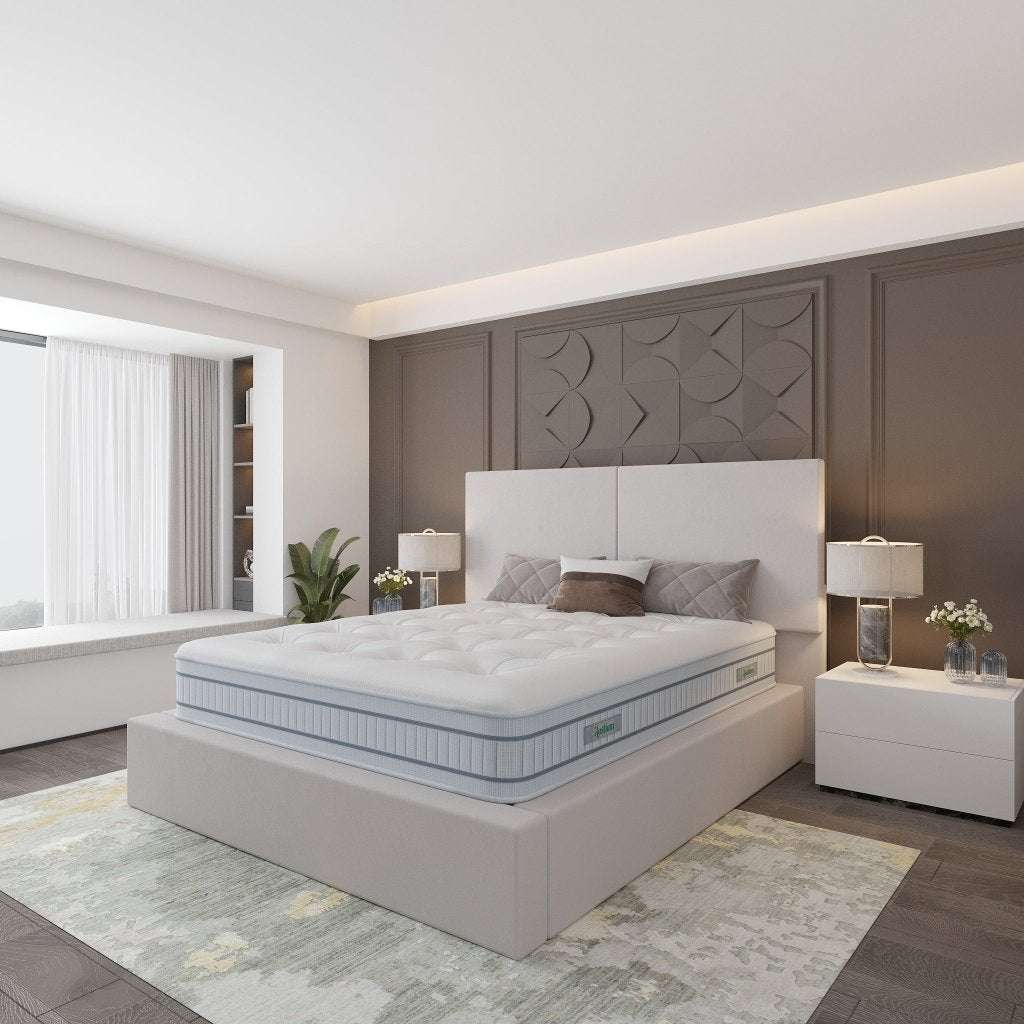 Azalea Upholstered Bed - Restium Beds