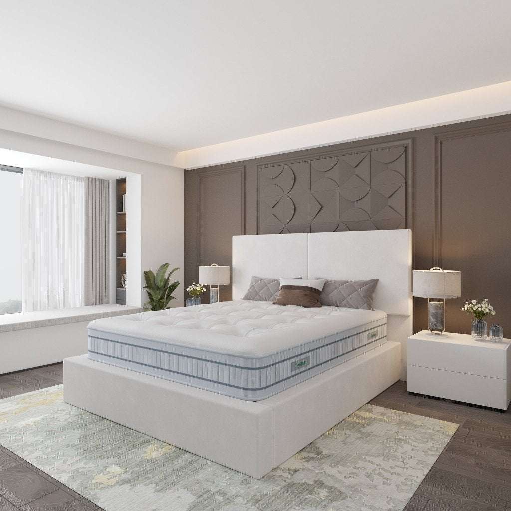 Azalea Upholstered Bed - Restium Beds