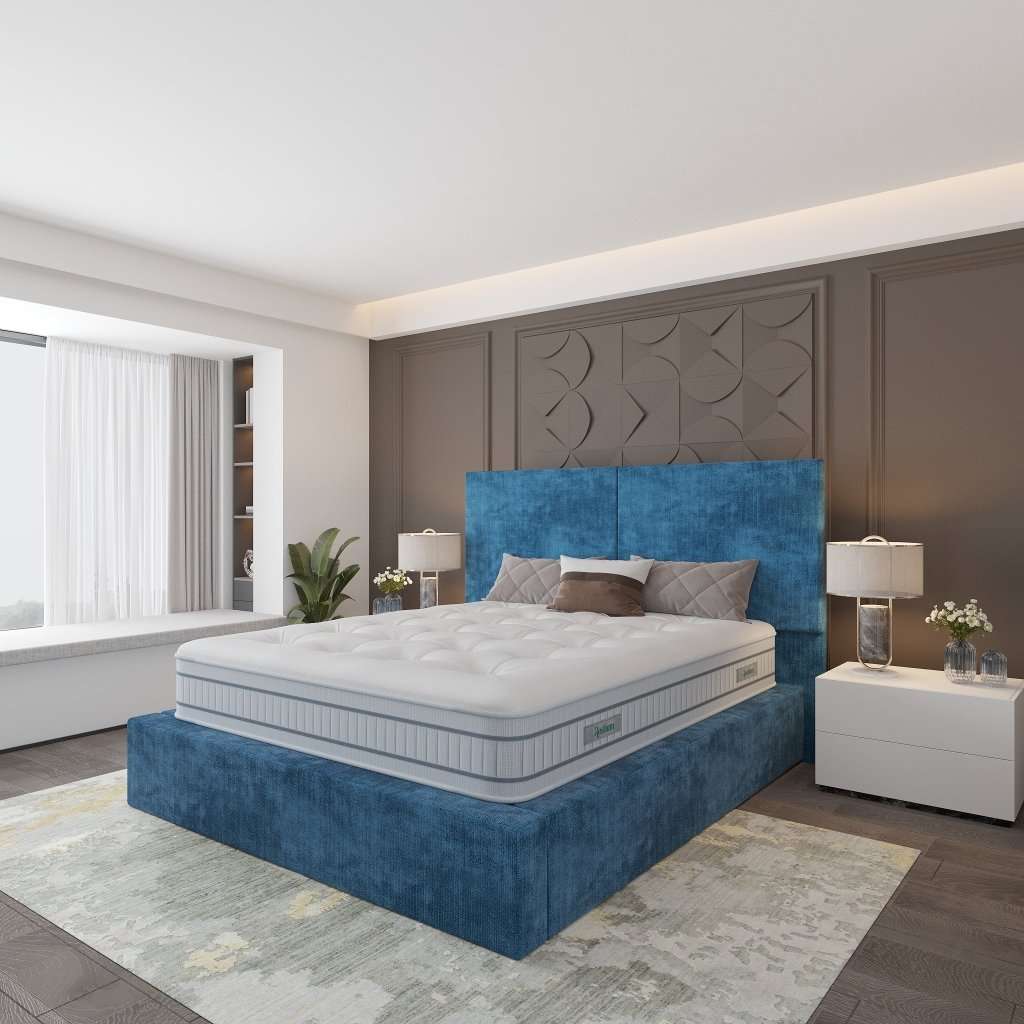 Azalea Upholstered Bed - Restium Beds