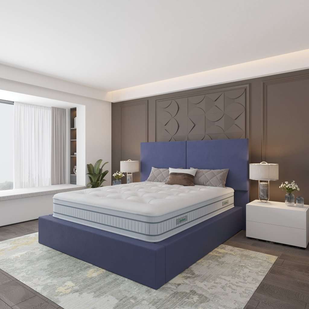 Azalea Upholstered Bed - Restium Beds