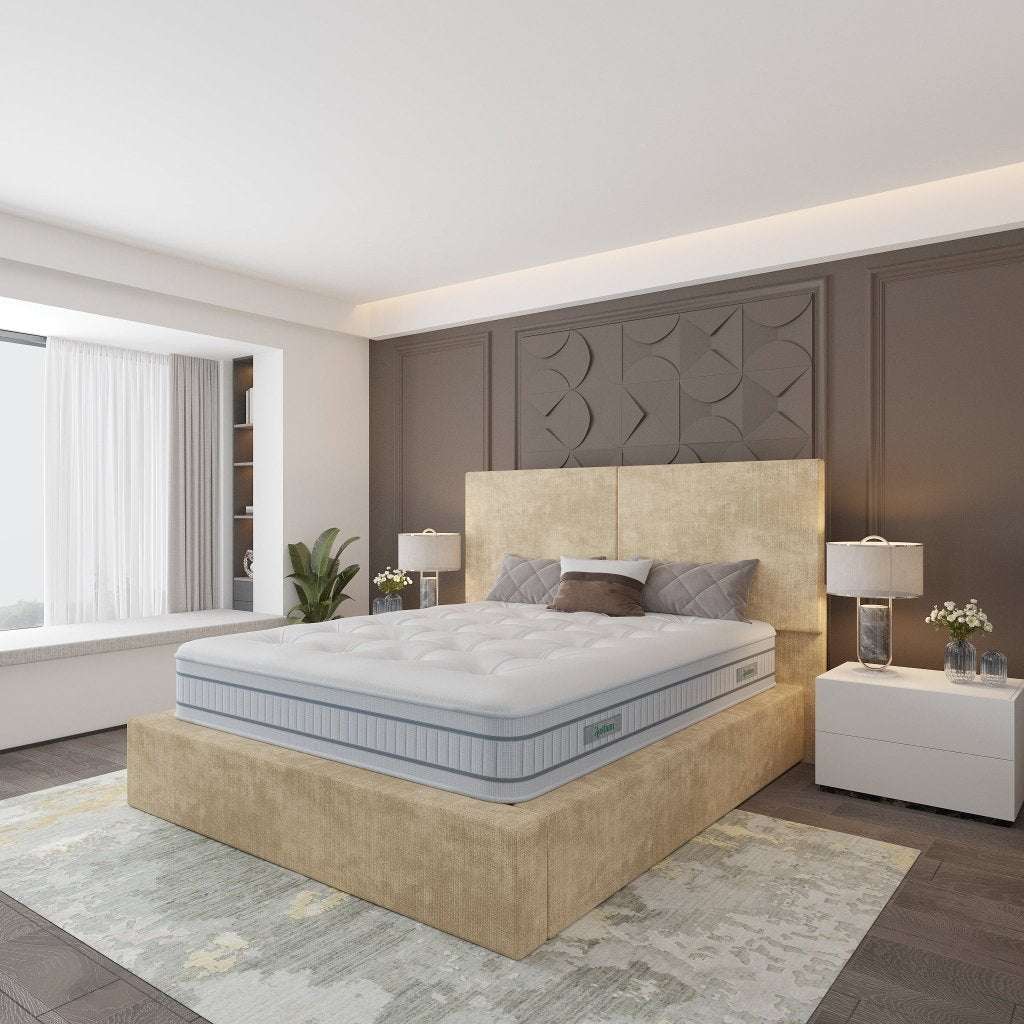 Azalea Upholstered Bed - Restium Beds