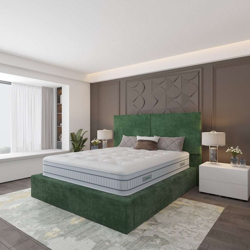 Azalea Upholstered Bed - Restium Beds