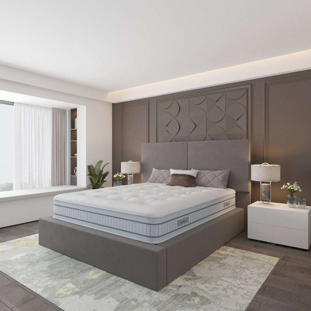 Azalea Upholstered Bed - Restium Beds