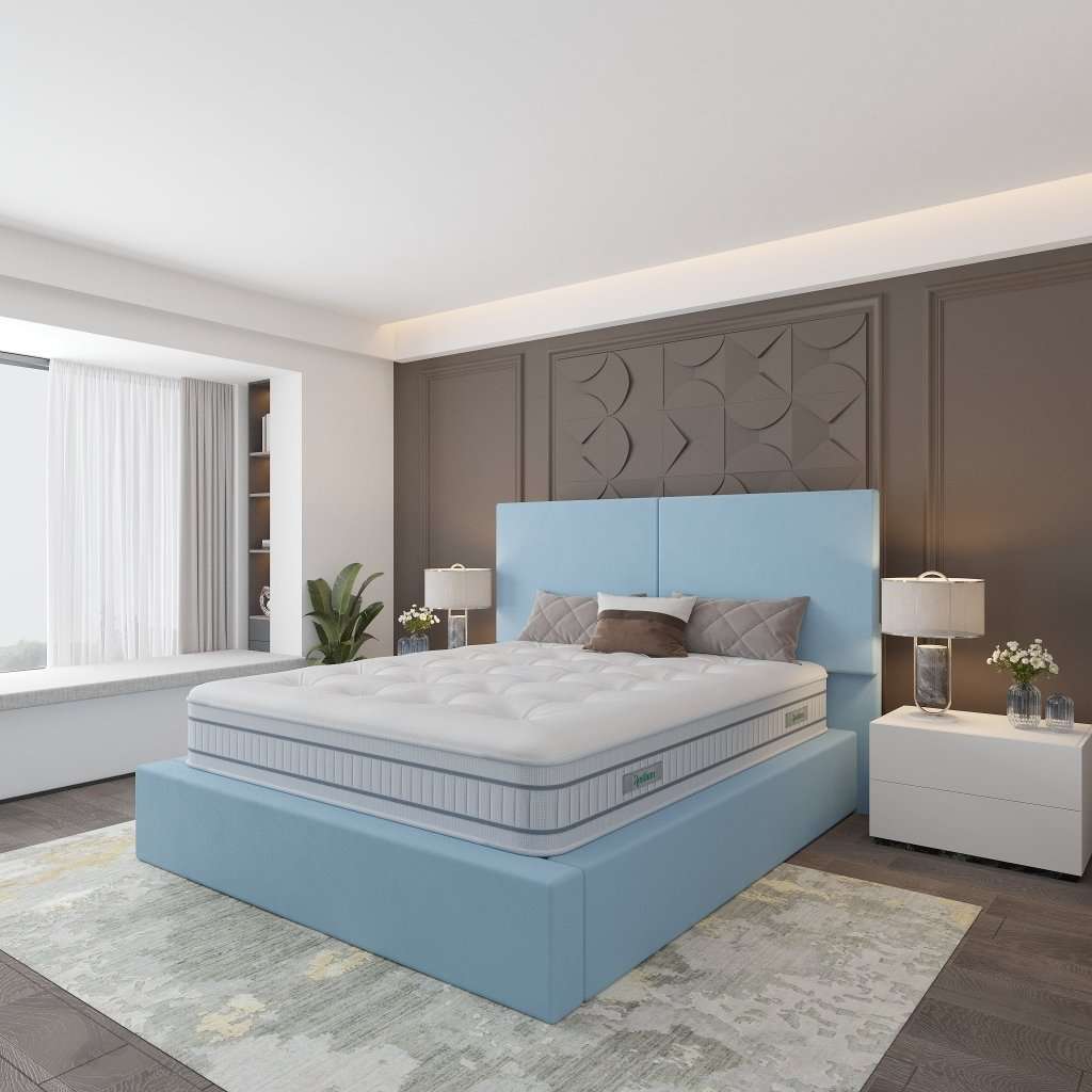 Azalea Upholstered Bed - Restium Beds