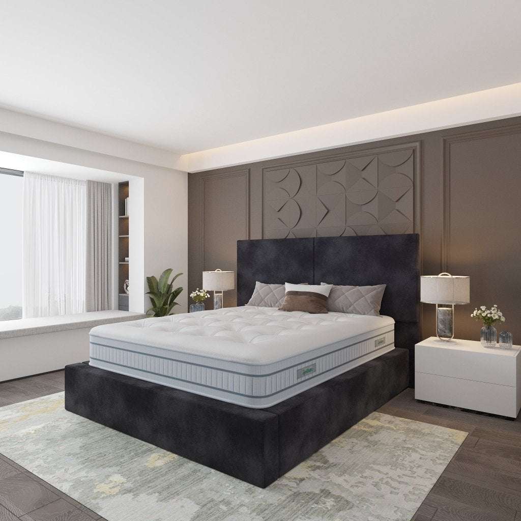 Azalea Upholstered Bed - Restium Beds