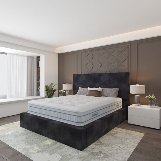 Azalea Upholstered Bed - Restium Beds