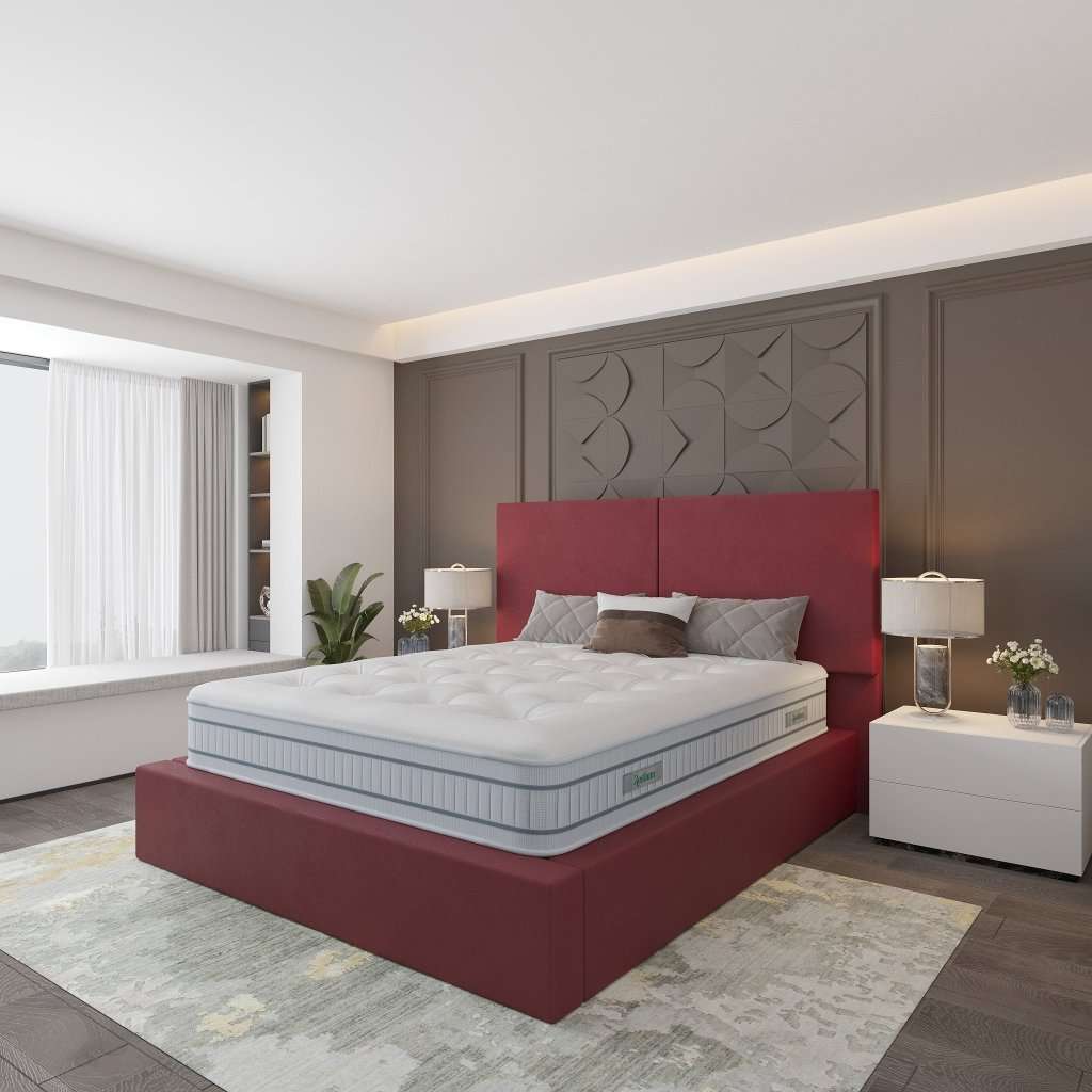 Azalea Upholstered Bed - Restium Beds