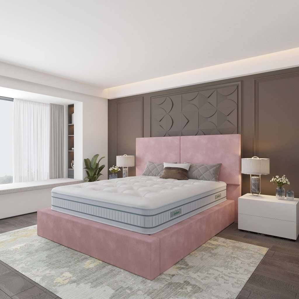 Azalea Upholstered Bed - Restium Beds