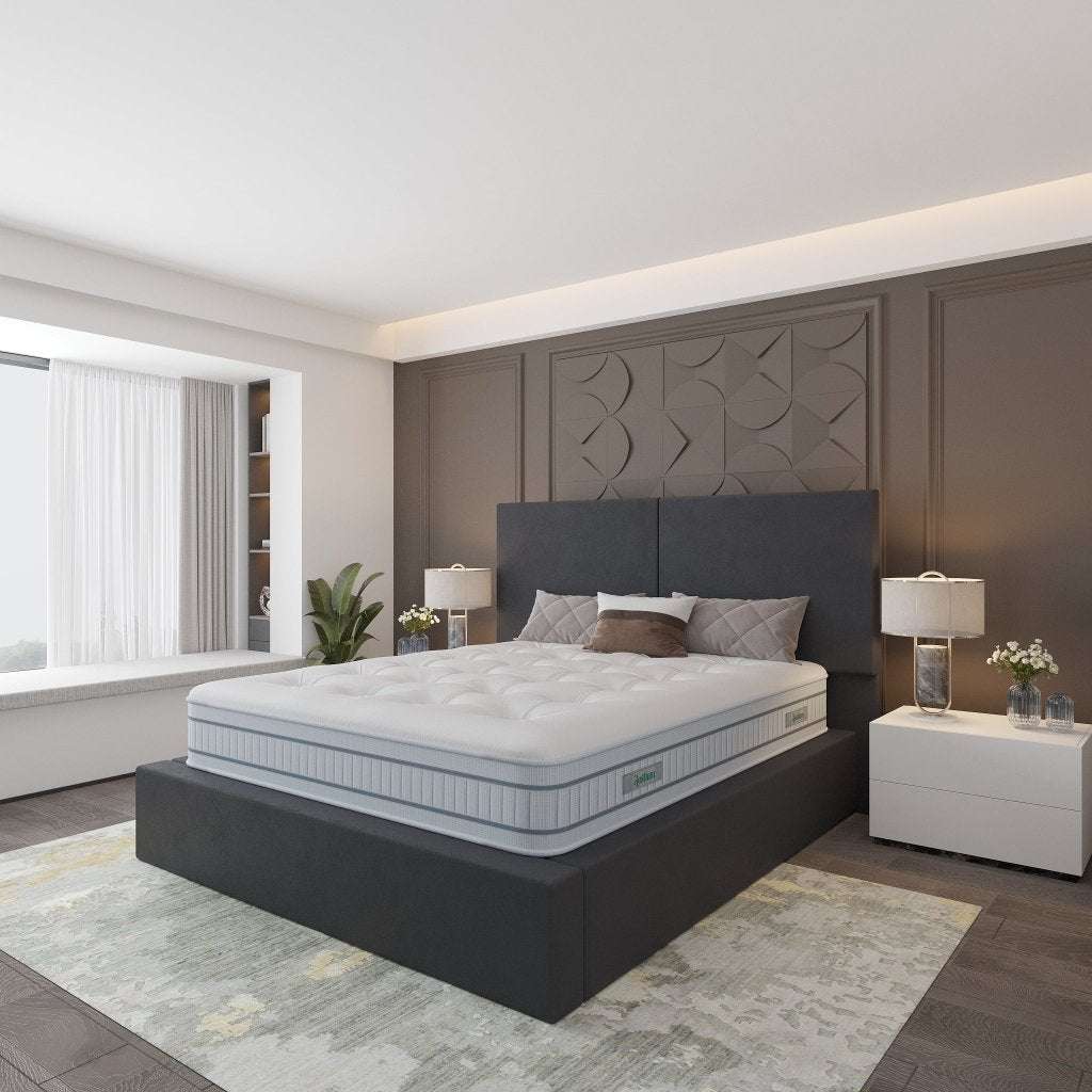 Azalea Upholstered Bed - Restium Beds