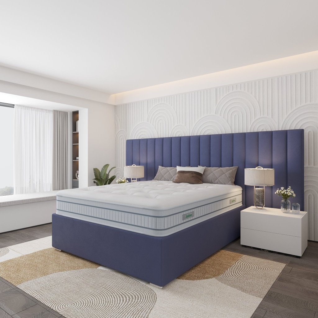 Balmoral Upholstered Bed - Restium Beds