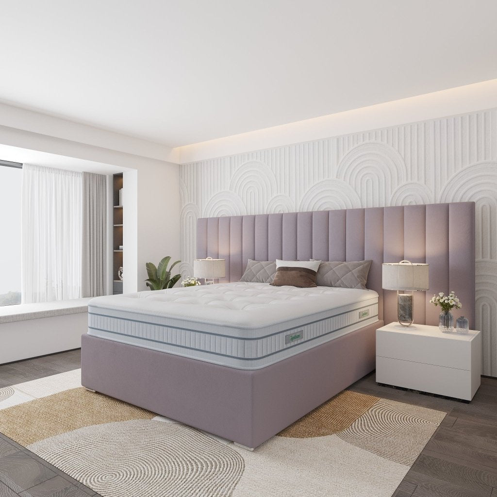 Balmoral Upholstered Bed - Restium Beds