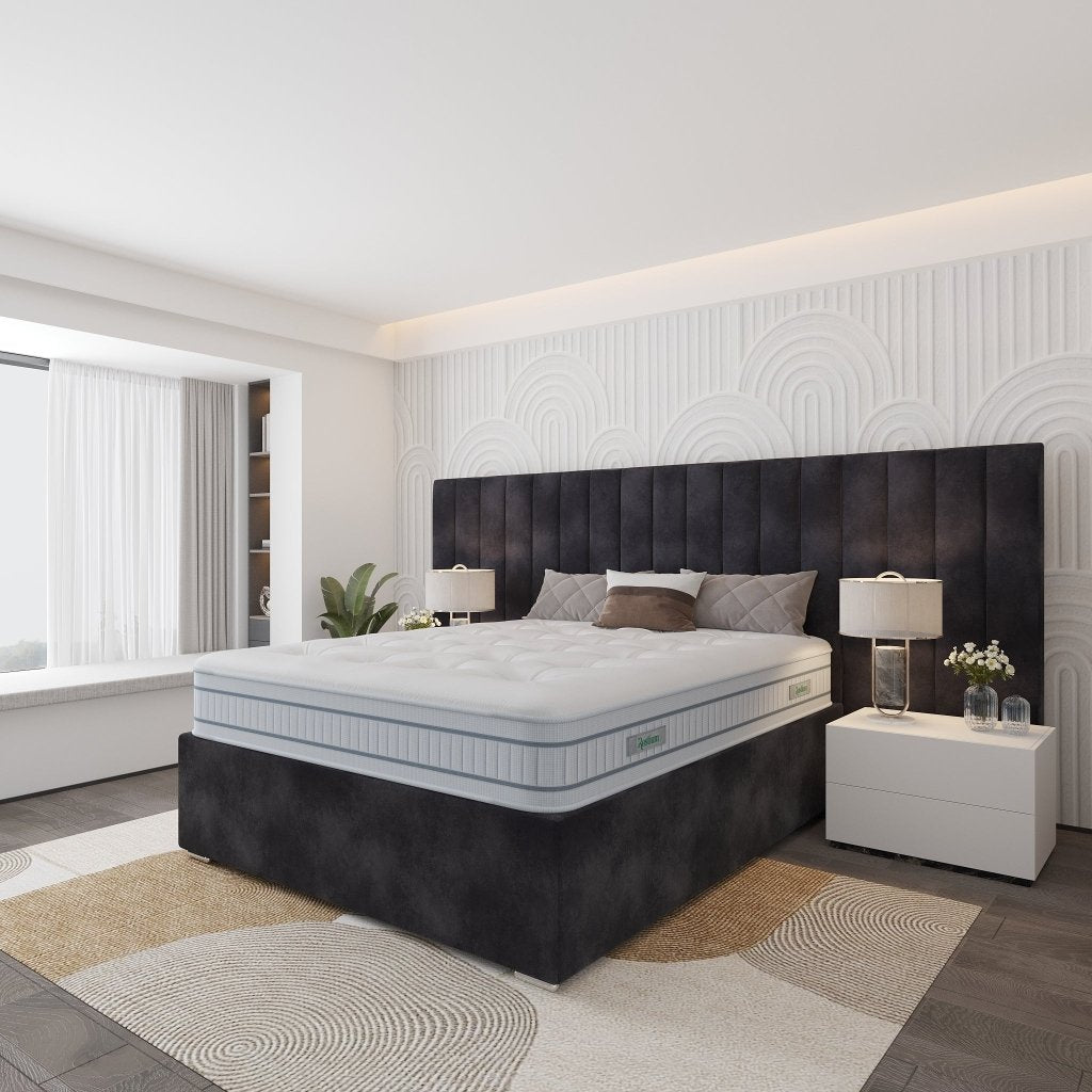 Balmoral Upholstered Bed - Restium Beds