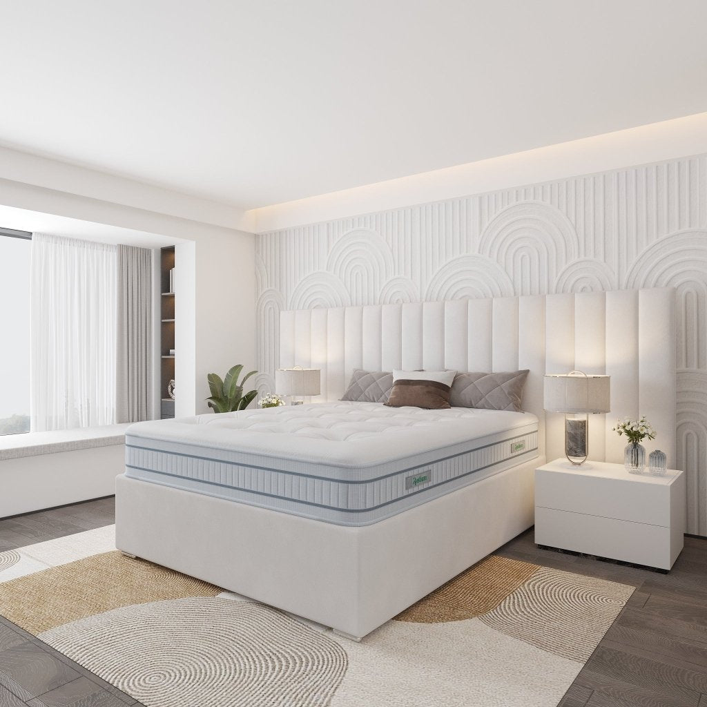 Balmoral Upholstered Bed - Restium Beds