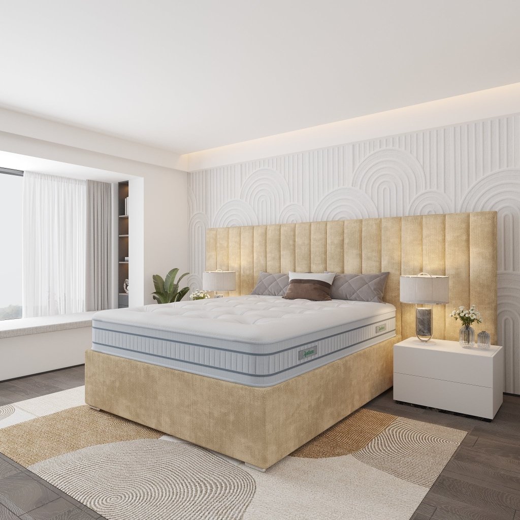 Balmoral Upholstered Bed - Restium Beds