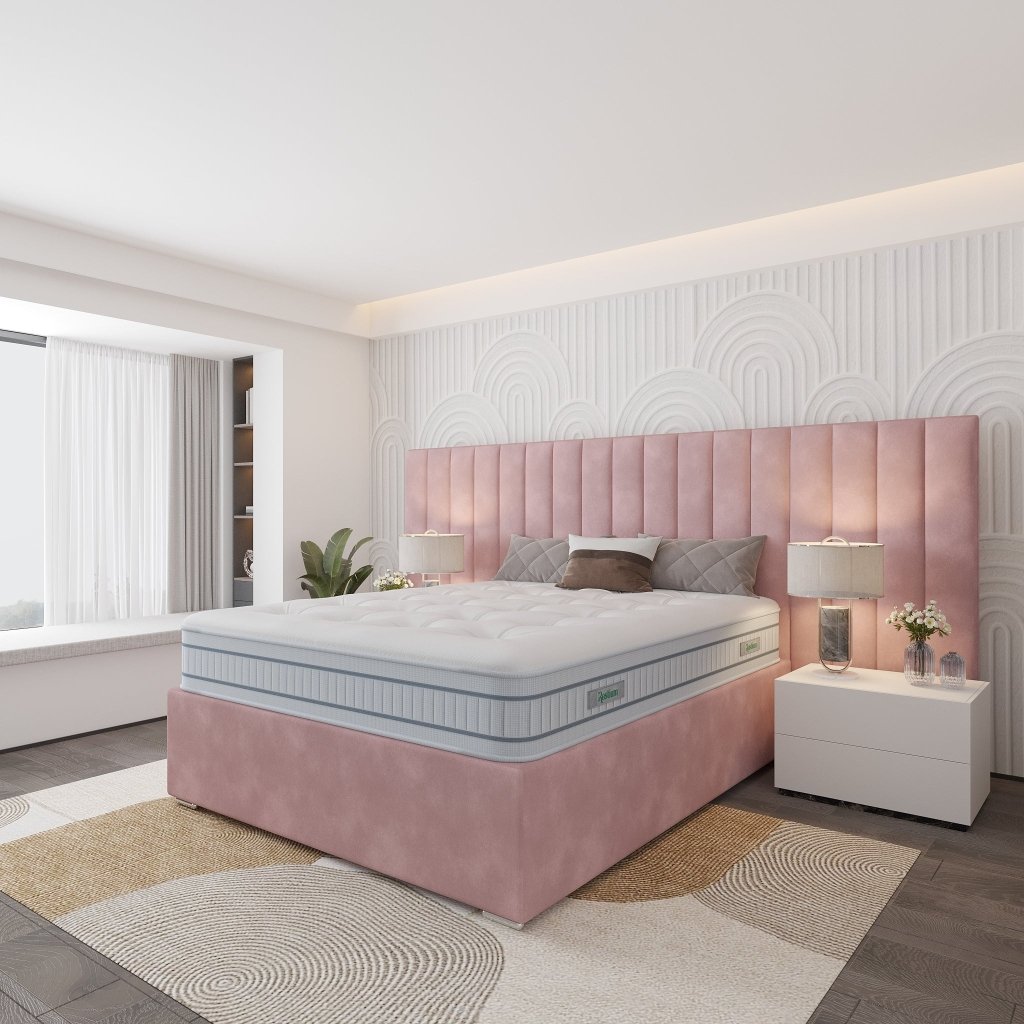 Balmoral Upholstered Bed - Restium Beds