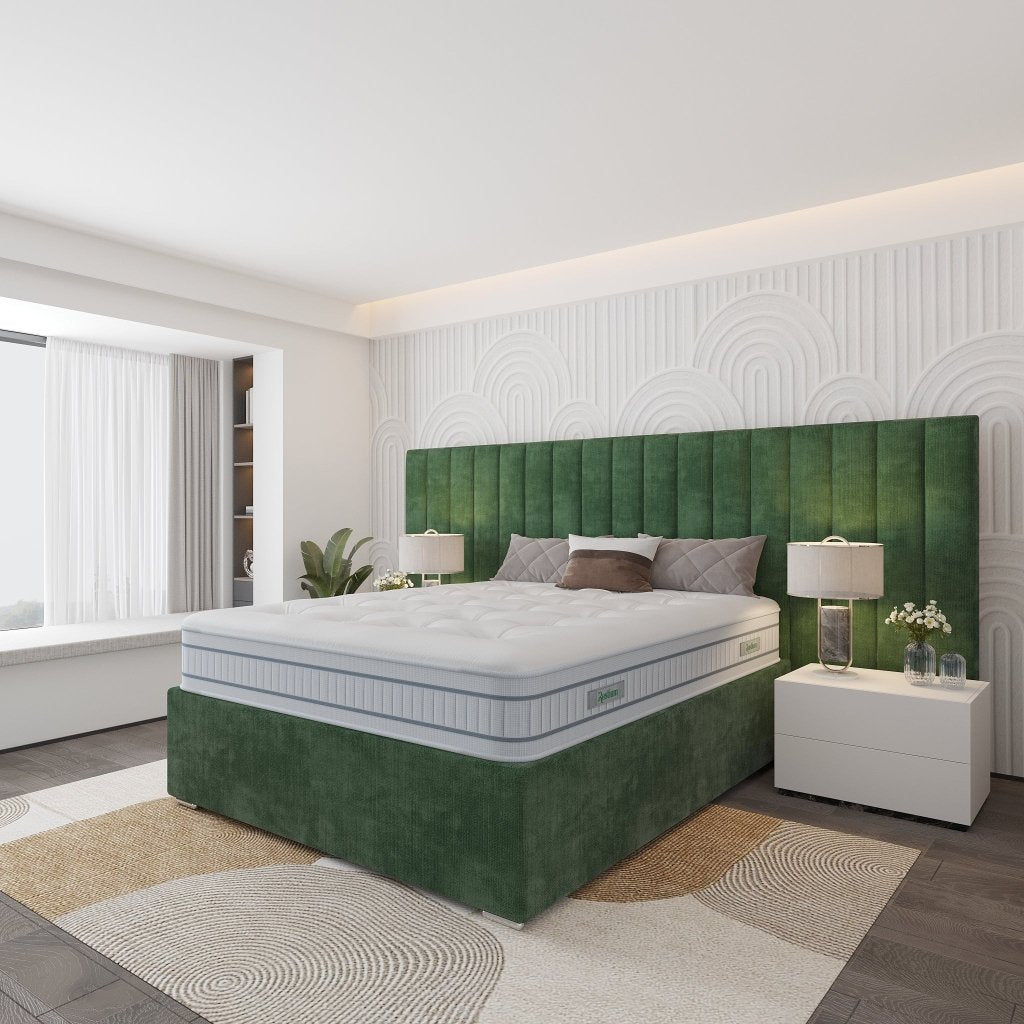 Balmoral Upholstered Bed - Restium Beds