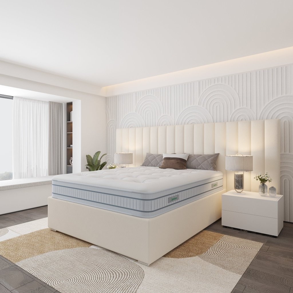 Balmoral Upholstered Bed - Restium Beds