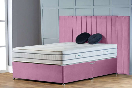 Balmoral Upholstered Bed - Restium