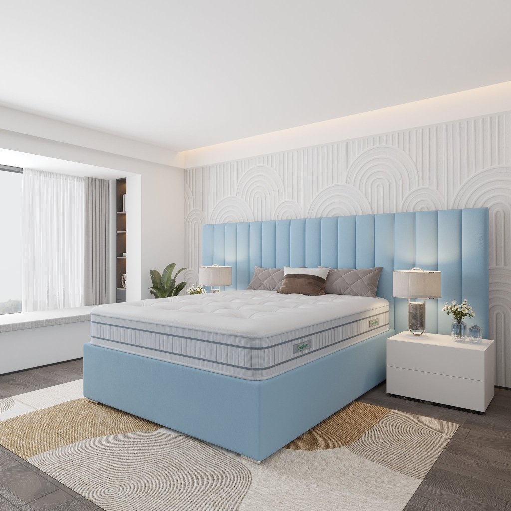 Balmoral Upholstered Bed - Restium Beds