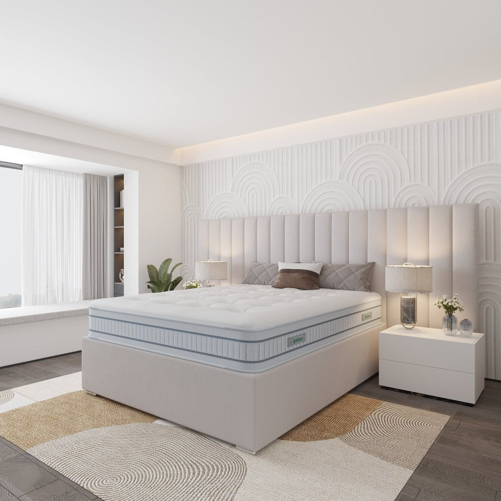 Balmoral Upholstered Bed - Restium Beds