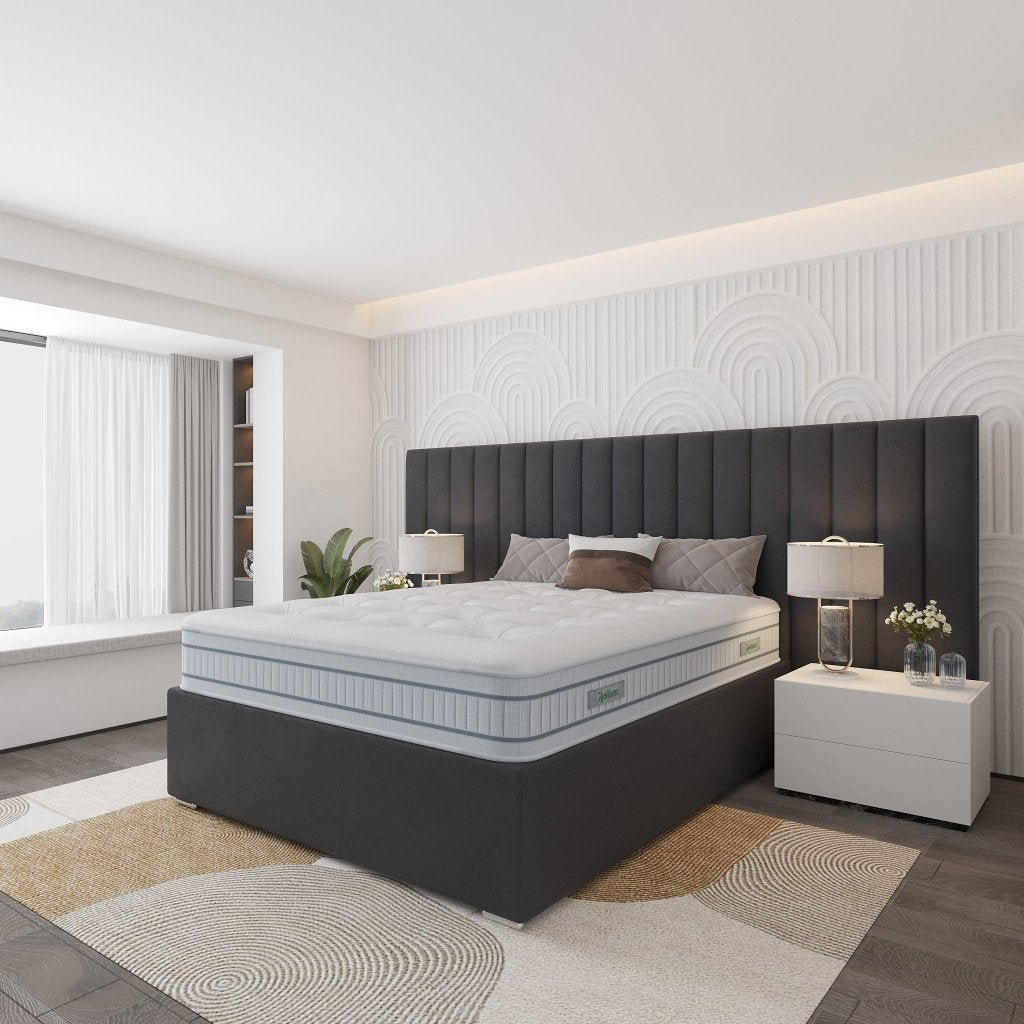 Balmoral Upholstered Bed - Restium Beds