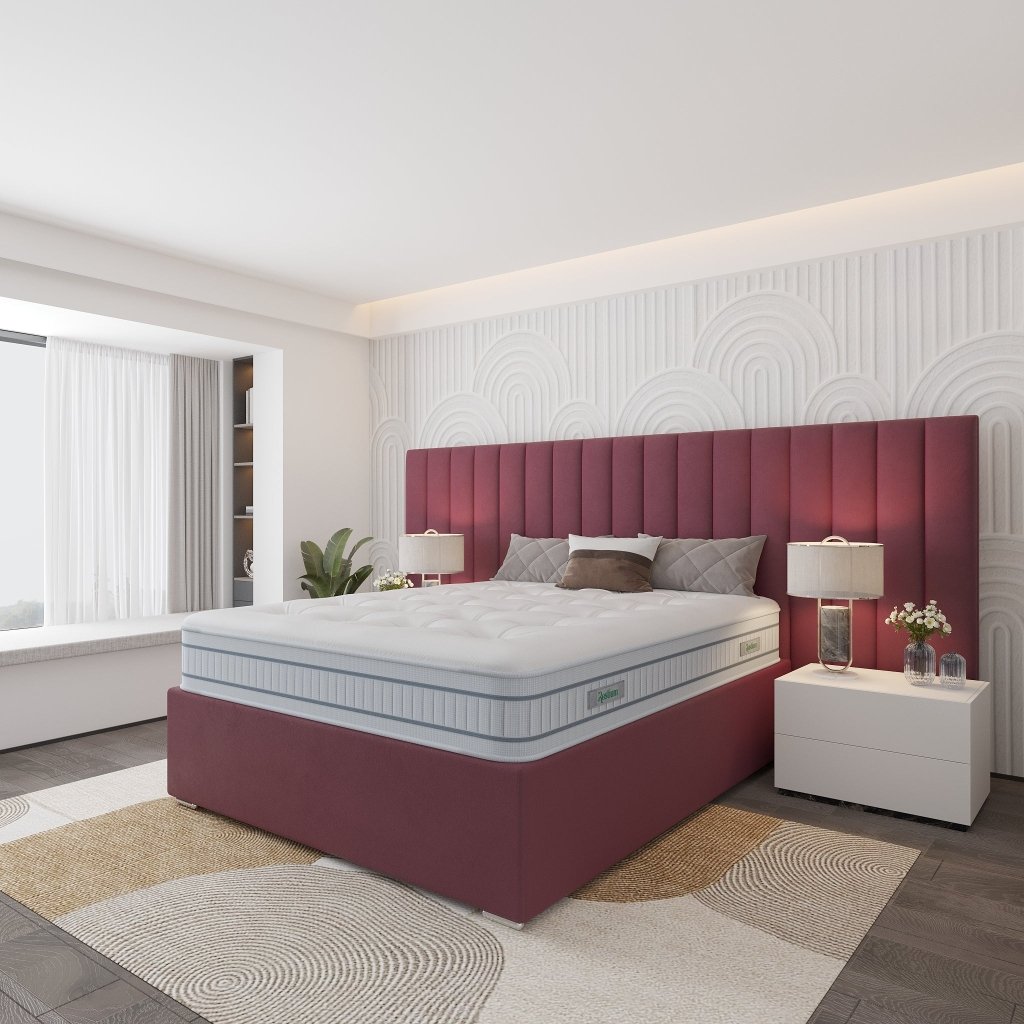 Balmoral Upholstered Bed - Restium Beds