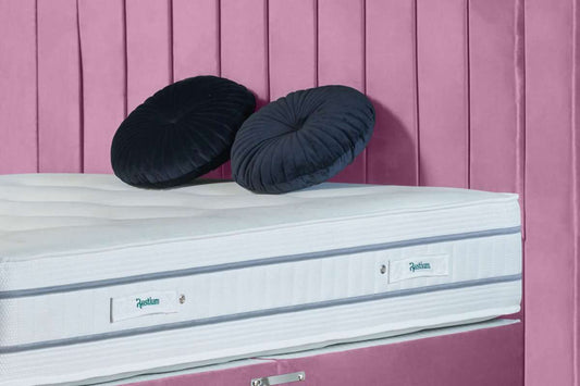 Balmoral Upholstered Bed - Restium