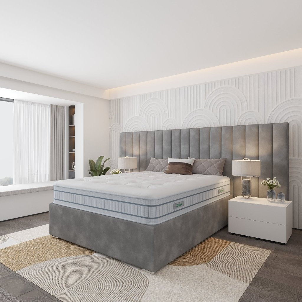 Balmoral Upholstered Bed - Restium Beds