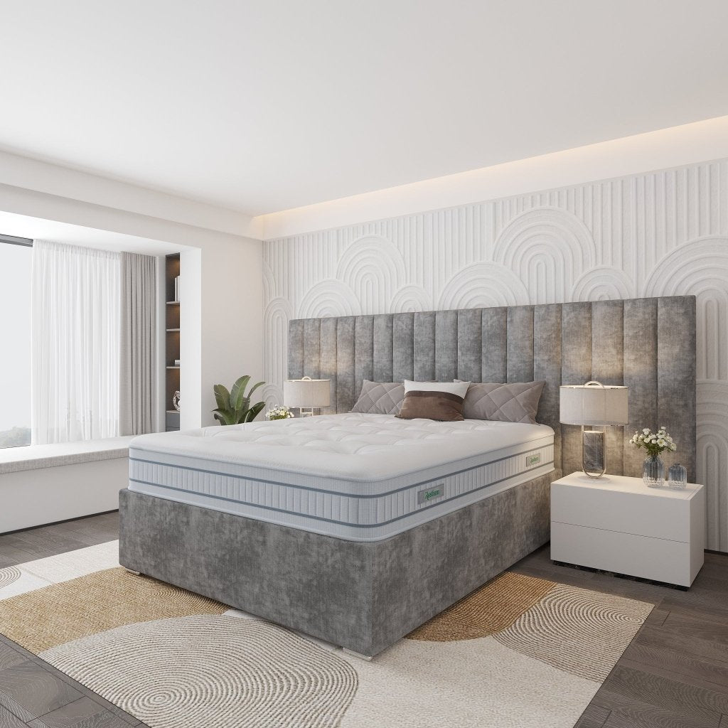 Balmoral Upholstered Bed - Restium Beds