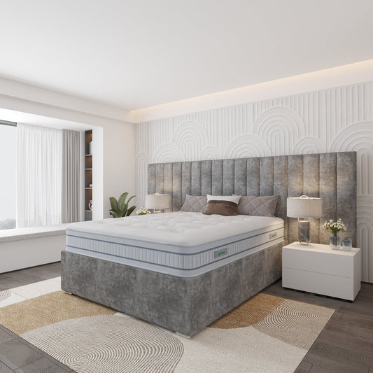 Balmoral Upholstered Bed - Restium Beds