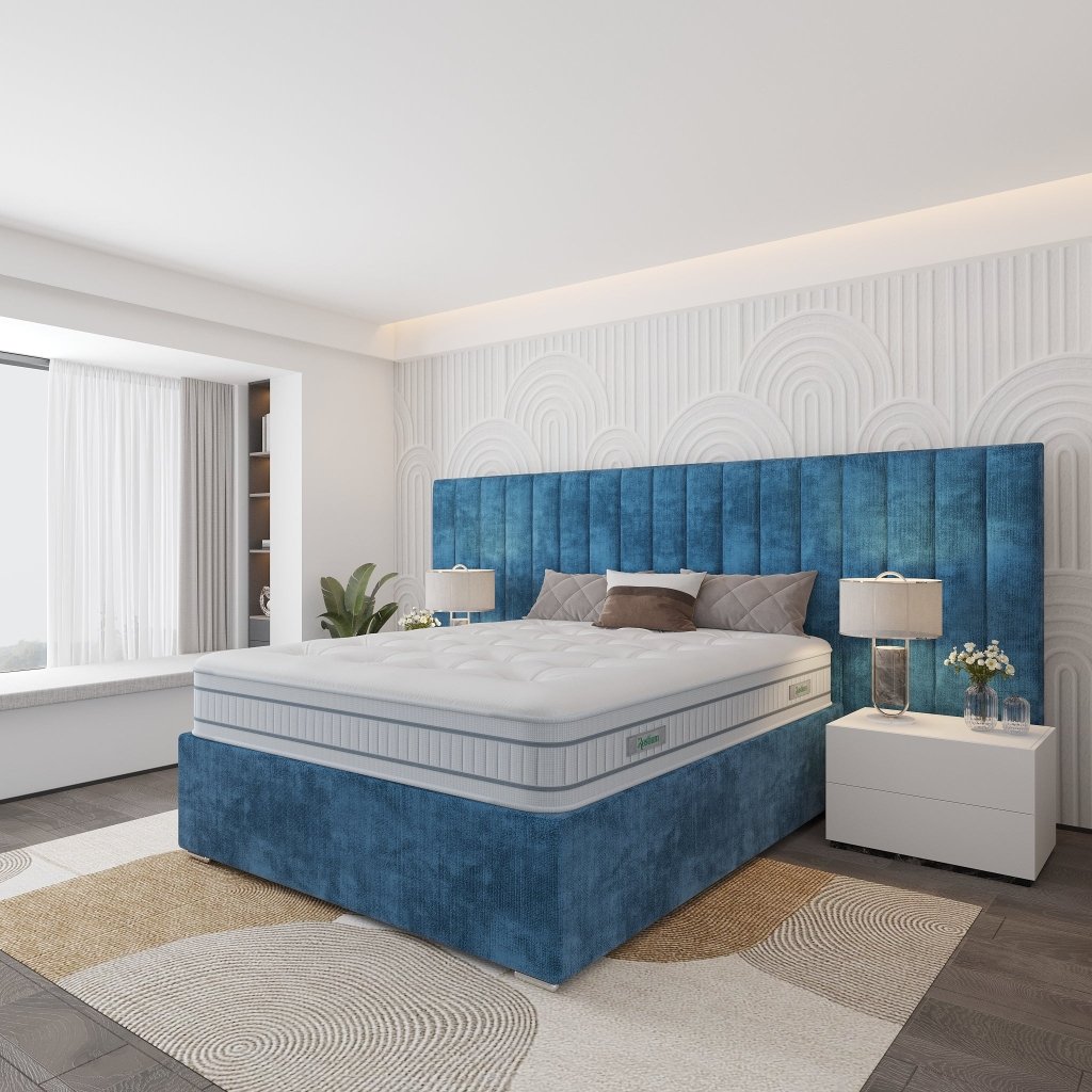 Balmoral Upholstered Bed - Restium Beds
