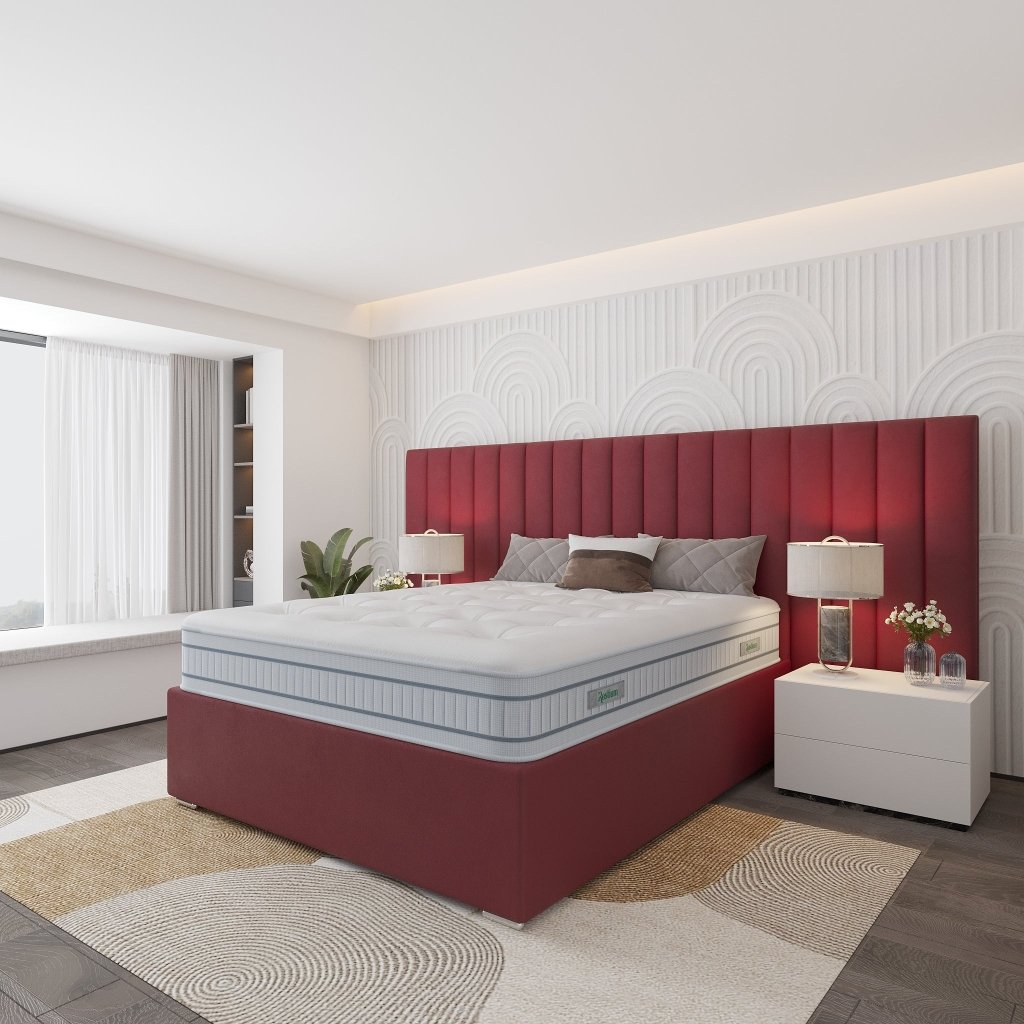 Balmoral Upholstered Bed - Restium Beds