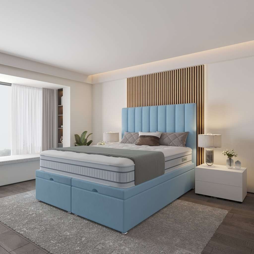 Belvoir Ottoman Bed - Restium Beds