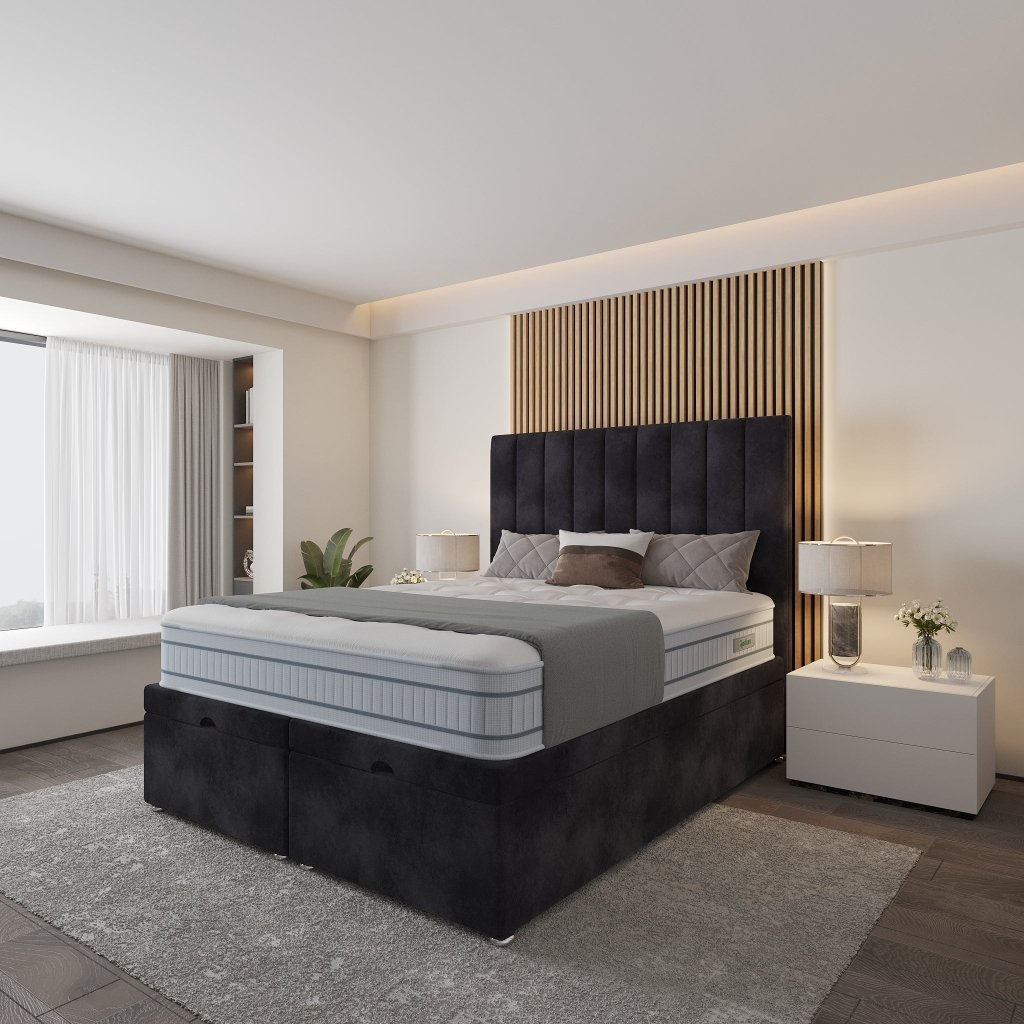 Belvoir Ottoman Bed - Restium Beds