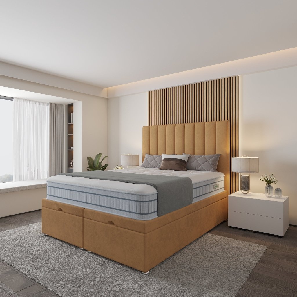 Belvoir Ottoman Bed - Restium Beds