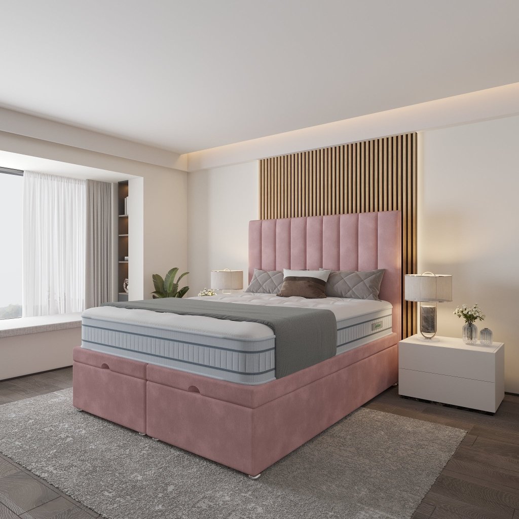 Belvoir Ottoman Bed - Restium Beds