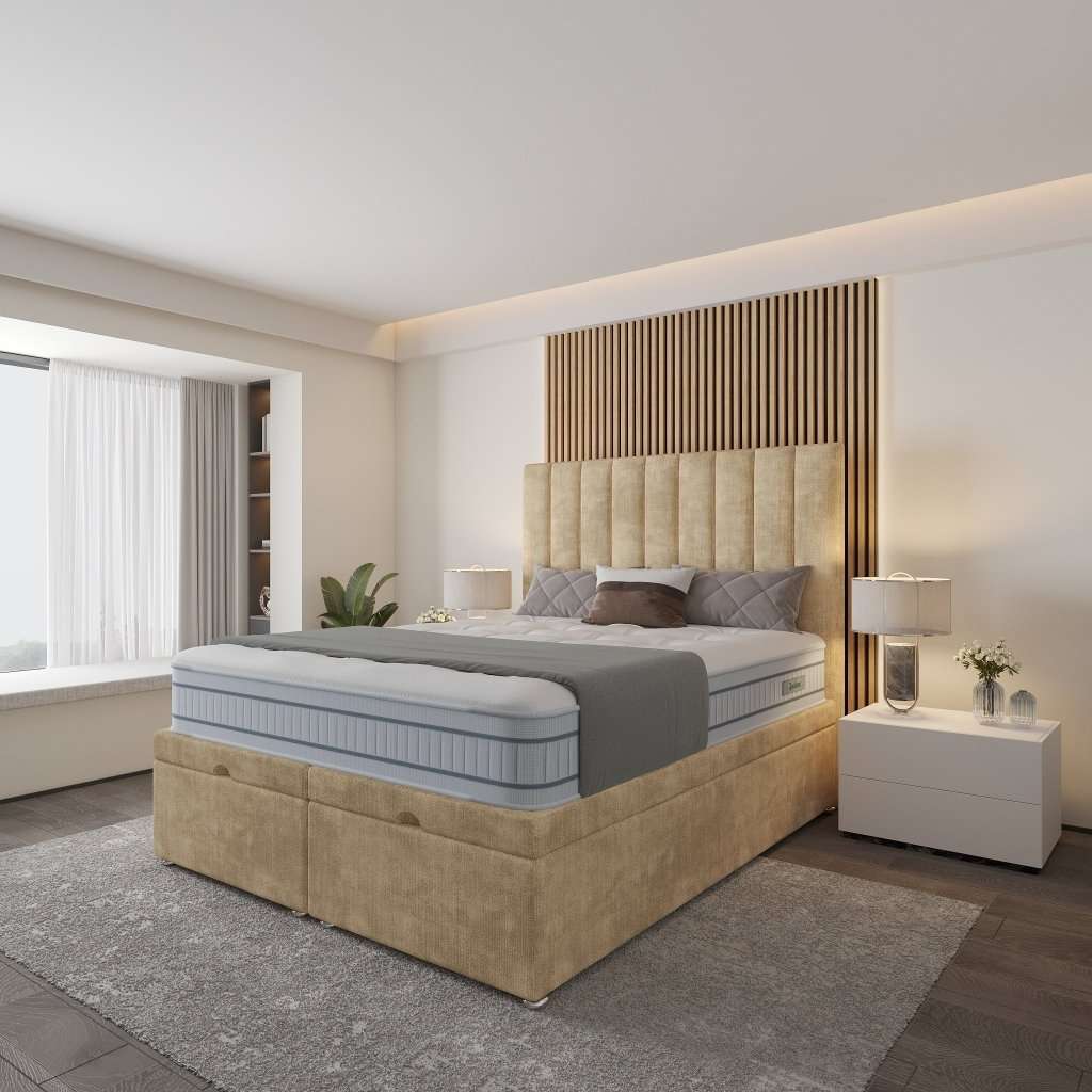 Belvoir Ottoman Bed - Restium Beds