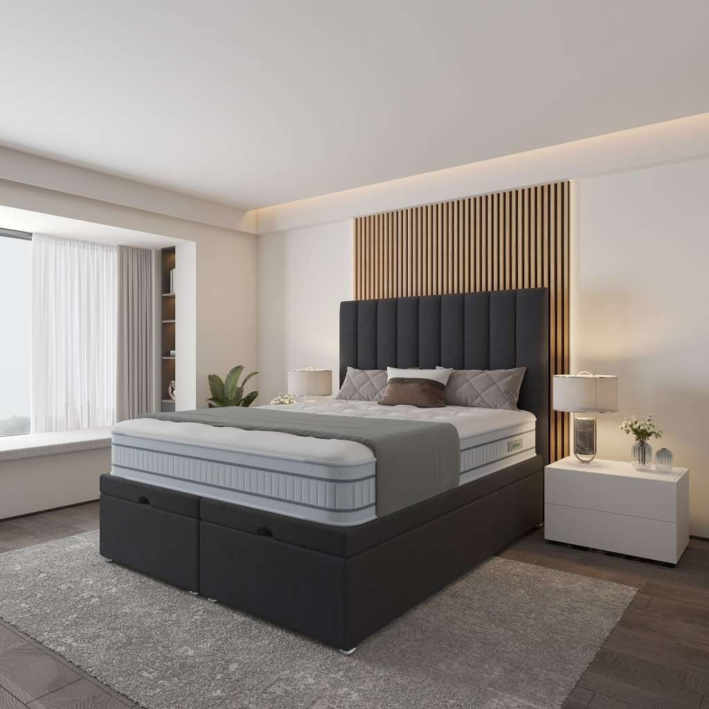 Belvoir Ottoman Bed - Restium Beds