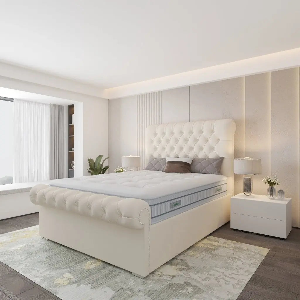 Berlin Chesterfield Bed - Restium Beds