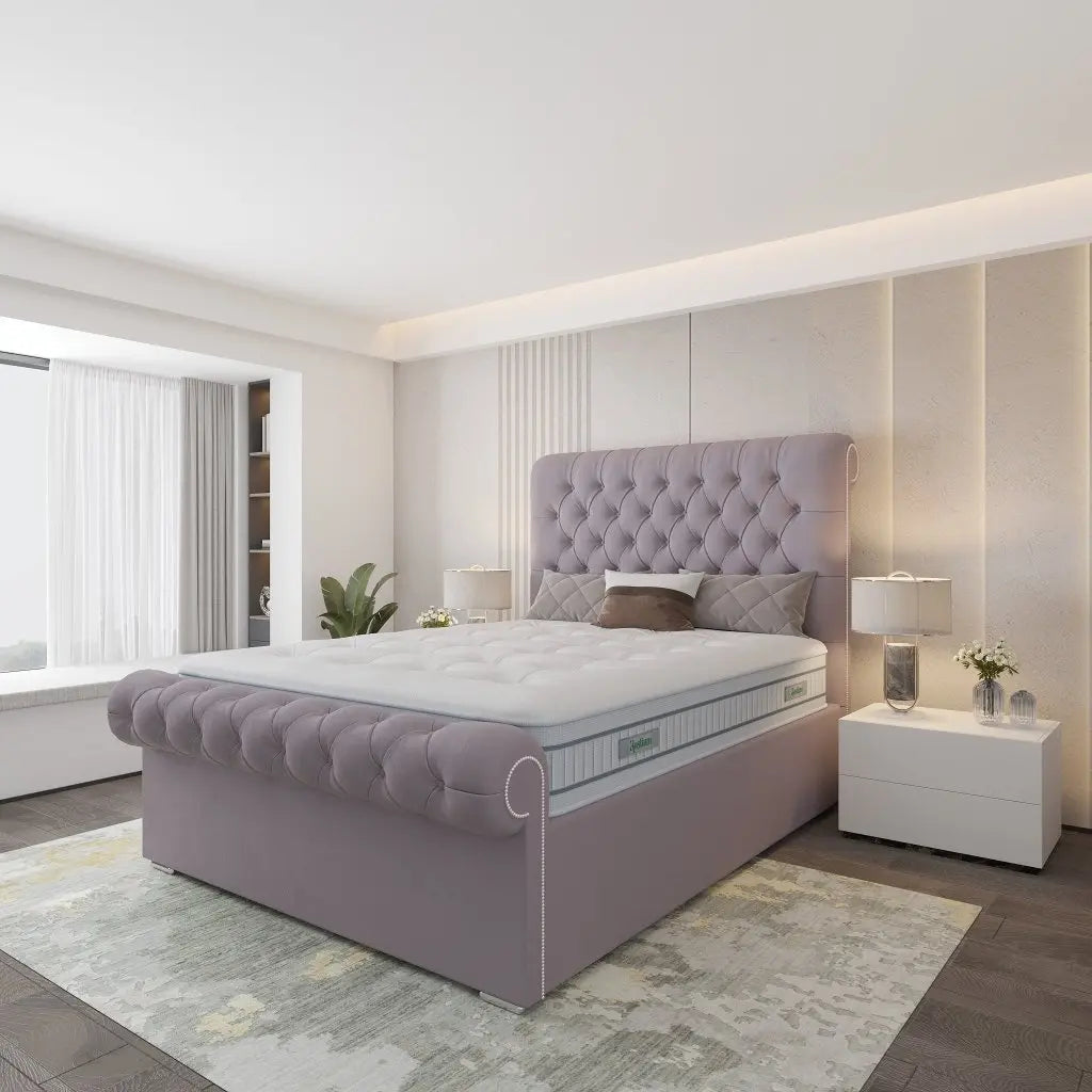Berlin Chesterfield Bed - Restium Beds