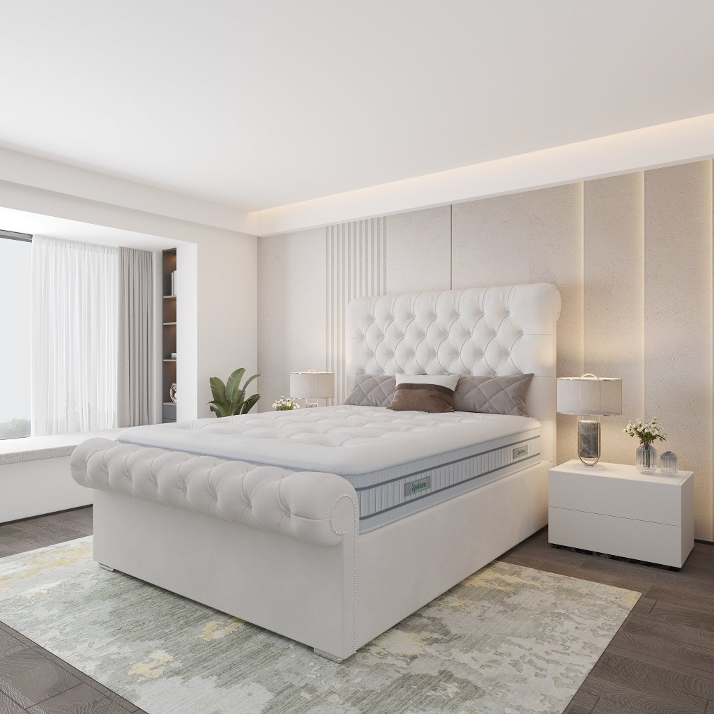 Berlin Chesterfield Bed - Restium Beds