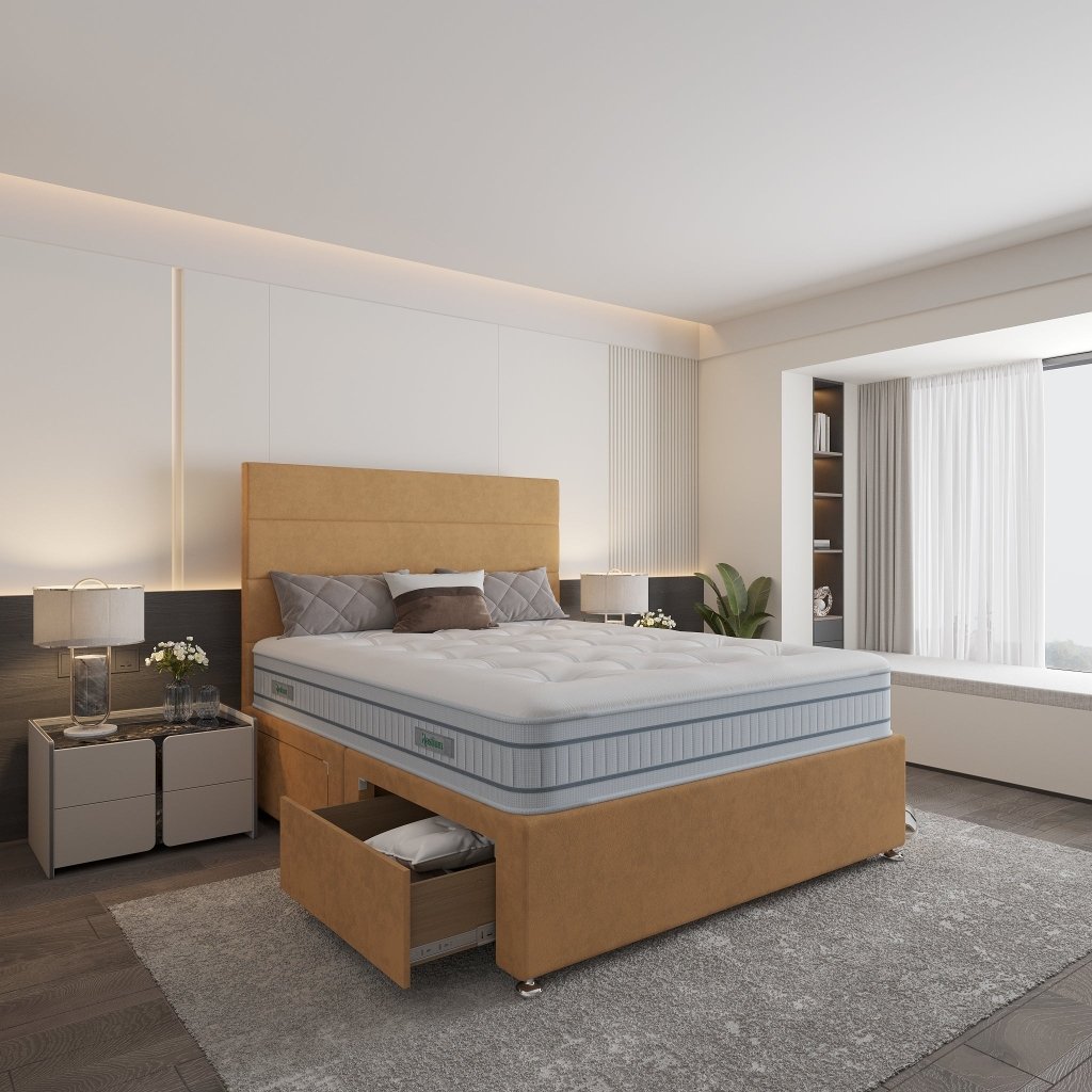 Boston Divan Bed - Restium Beds