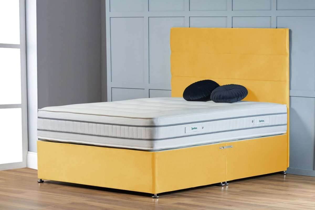 Boston Divan Bed - Restium