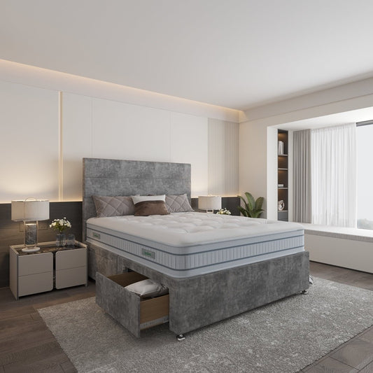 Boston Divan Bed - Restium Beds