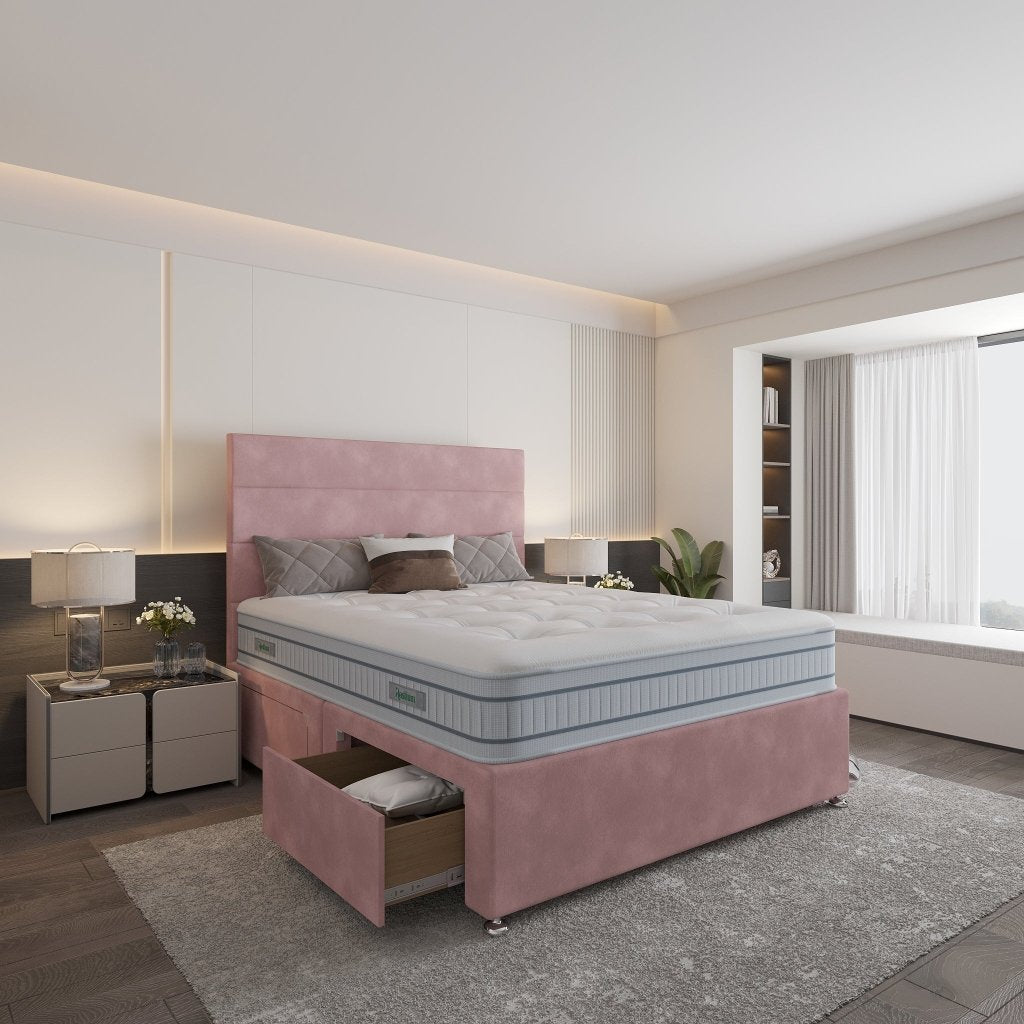 Boston Divan Bed - Restium Beds