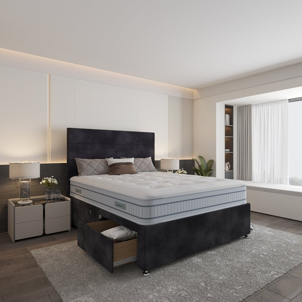 Boston Divan Bed - Restium Beds