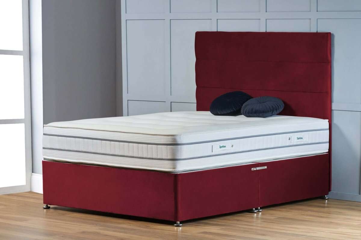 Boston Divan Bed - Restium
