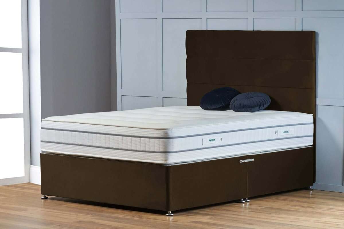 Boston Divan Bed - Restium