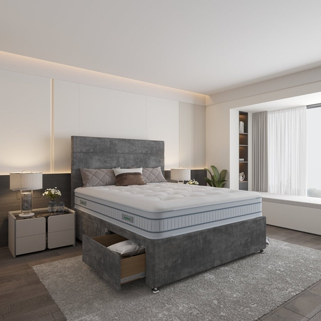 Boston Divan Bed - Restium Beds