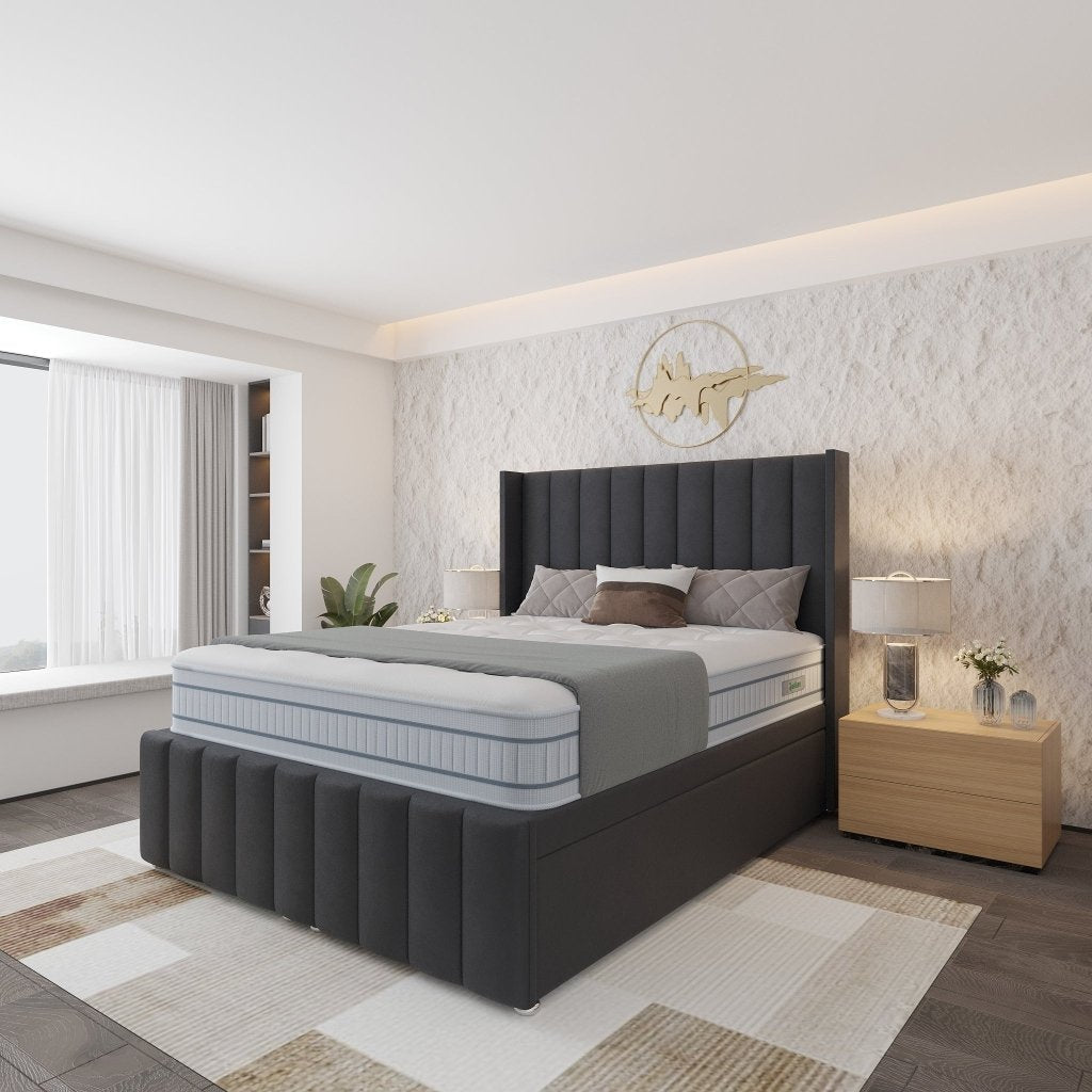 Brooklyn Ottoman Divan Bed - Restium Beds